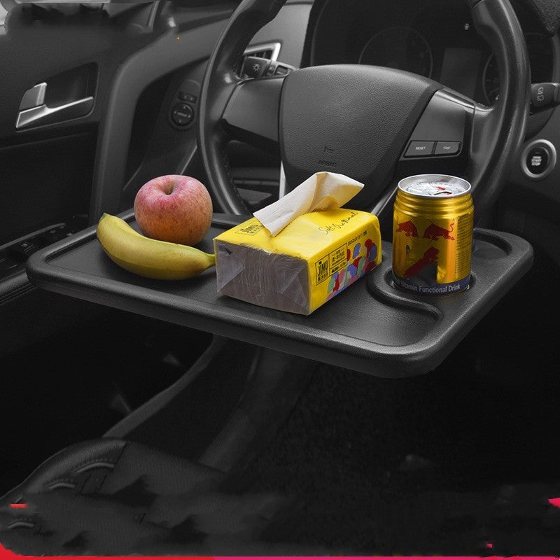 Support de rangement pour plaque de table, bureau d'ordinateur de voiture