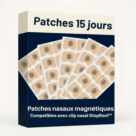 Patch Nasal / Respire Facile - Nuit Confort