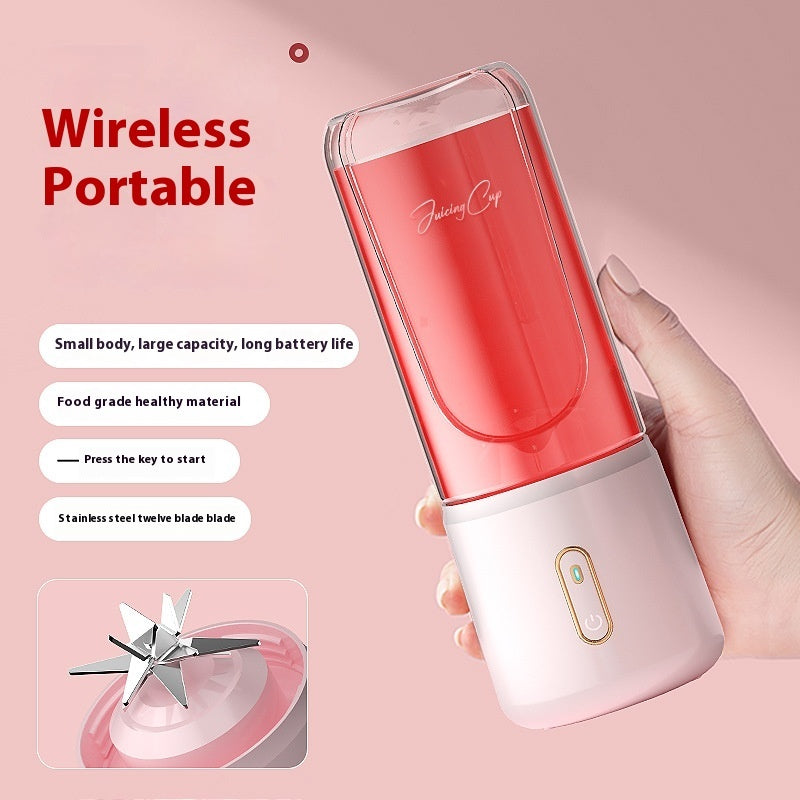 Mixeur portable rechargeable avec gobelet à jus