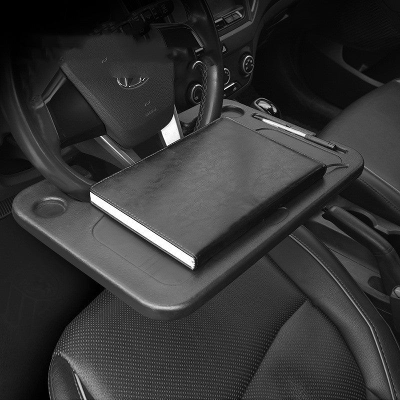 Support de rangement pour plaque de table, bureau d'ordinateur de voiture