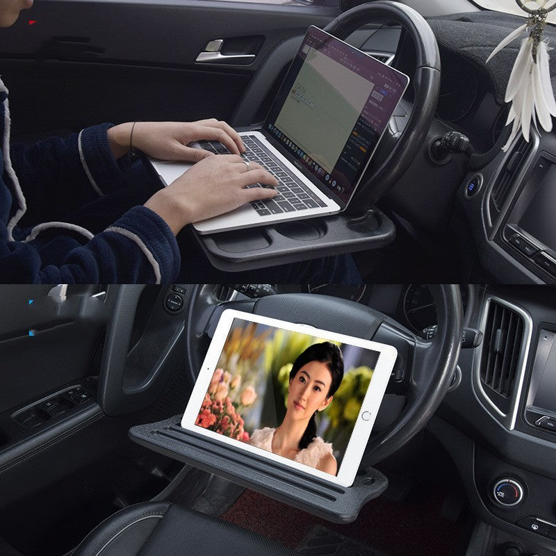 Support de rangement pour plaque de table, bureau d'ordinateur de voiture