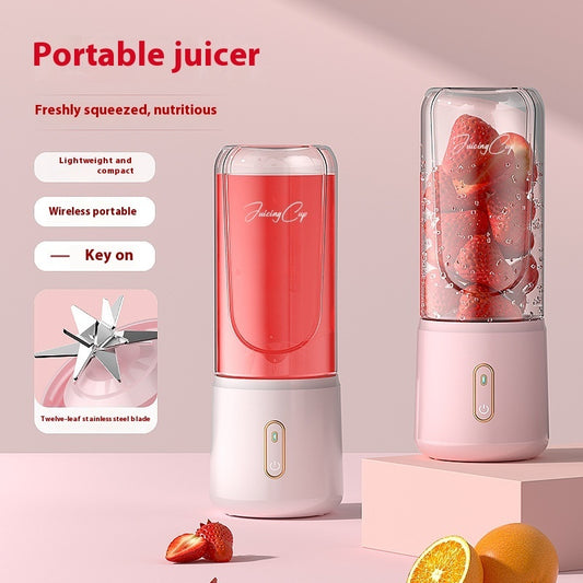 Mixeur portable rechargeable avec gobelet à jus